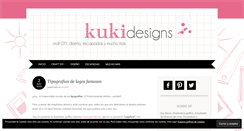 Desktop Screenshot of kukidesigns.net